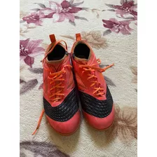 Chuteira Futsal Max 1000 Penalty Locker Ecoknit Profissional