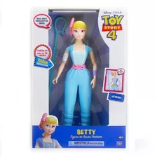 Toy Story 4 Betty Figura Acción Parlante 15 Frases Español
