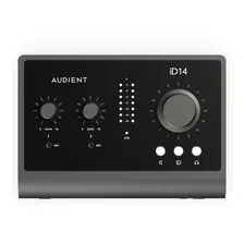 Audient Id14 Interface De Áudio Usb 10x4 Profissional . Loja