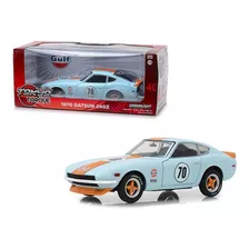 Auto Colección Datsun 240z Gulf Oil Greenlight Escala 1:24 