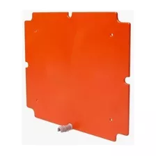 Placa De Montagem Para Quadro De Comando 500x400mm Laranja