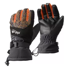 Guantes Mujer Snow Day B-dry Glove Teen Gris Lippi