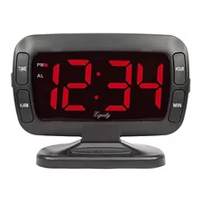 Reloj Despertador Led Inclinable 1.8 Pulgadas