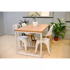 Mesa Melamina Sobre Mdf 140 X 80 