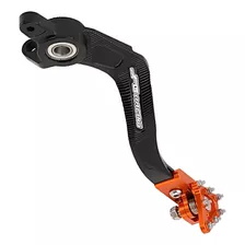 Pedal Freio Ktm Mxf Rx/rxs 250/300 Ts 250/300 Preto/laranja