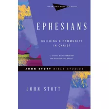 Livro De Efésios: Construindo Uma Comunidade Em Cristo - Ing
