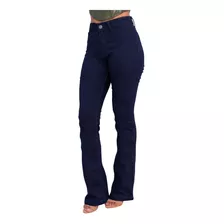 Calça Jeans Feminina Boot Cut Blue