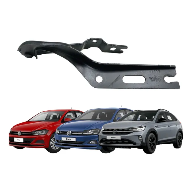 Braço Direito Dobradiça Capo Vw Nivus Polo Virtus 2018 Usado 1
