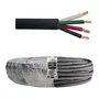 Tercera imagen para búsqueda de cable de uso rudo calibre 12 a 25 el metro lineal