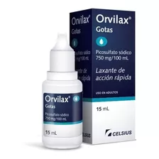 Orvilax® Gotas 15ml - Laxante Acción Rápida