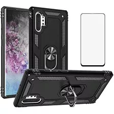 Funda Para Telefono Samsung Galaxy Note 10 Plus Y Protector