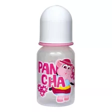 Mamadera Estampada Pancha La Granja De Zenon 125ml Color Rosa