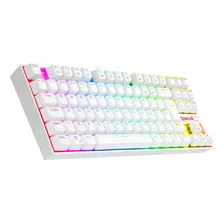 Teclado Gamer Rgb Magnético Redragon Kumara Pro Switch Azul