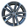 Rines 17 5/112 Audi, Jetta,bora,leon,golf. Set De 4!!