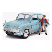 Auto Colección Ford Anglia 1959 Mas Figura Harry Potter 1:24