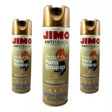 Kit 3 Unidades Jimo Anti-traça 300ml 