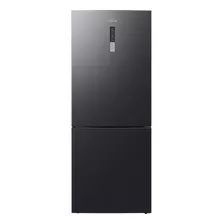 Geladeira Samsung Duplex Inverse Barosa Rl4353 435l Black 220v