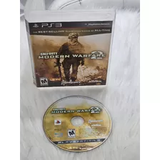 Playstation 3 Jogo - Call Of Duty: Modern Warfare 2