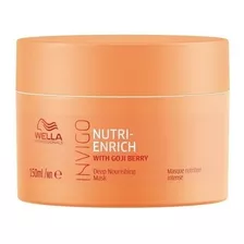 Wella Nutri Enrich Máscara De 150 Ml Original