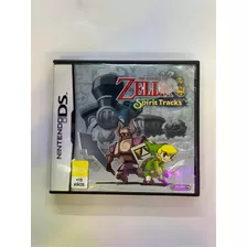 The Legend Of Zelda Spirits Tracks Nintendo Ds Completo