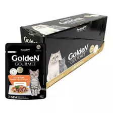 Caixa 20un Sache Golden Gato Adulto Sabor Atum 70g