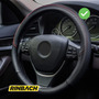 Cubre Volante Funda Fibra Carbono Dodge Ram 1500 2017