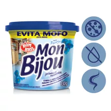 Anti Mofo Pureza Odores Gavetas Casa Mon Bijou Bombril