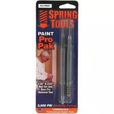 Spring Tools Pm407 2 Unds Kit Para Pintores Pro Pak Punzón