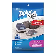 Bolsa De Compresion Al Vacío Ziploc Space Bag Ropa Sellador