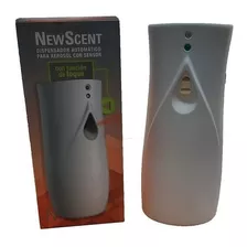 Newscent Dispenser Aromatizador Ambientes Sensor Automático