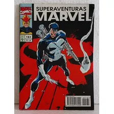 Hq Gibi - Superaventuras Marvel Nº 161 - Ed. Abril - 1995