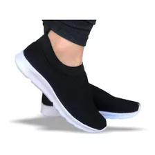 Tênis Meia Feminino Masculino Slip On Infantil Novo Promoção