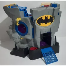 Batcaverna Casa Do Batman Imaginext Fisher Price Mattel P4