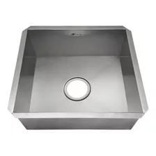 Cuba Quadrada P/ Embutir Cozinha Gourmet Aço Inox Tubrax