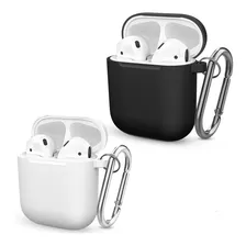 Kit 2x Capinha Case Silicone Para AirPods 1 E 2 Envio 24h