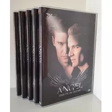 Box Seriado Angel 1ª À 5ª Temporada Completa - Legendado