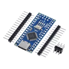 Placa Desarrollo Arduino Nano Compatible Tipo C Atmega328p