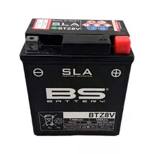 Bateria Moto Bs Battery Btz8v / Agm Ytx7l 7.4ah Garantizada