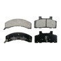 Kit Freno De Tambor Oldsmobile Bravada 1991-1992 Tras Ctk