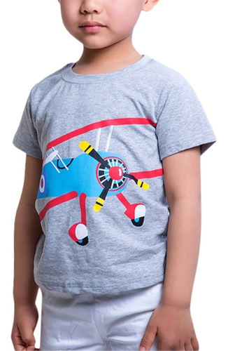 Camiseta Baju T Kanak-kanak Crianças Meninos Desenhos Animad