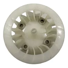 Ventilador Plástico Blanco Mondial Md 150 Ourway