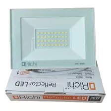 Reflector Led 30w=270w Ip65 Floodlight Luz Calida/fria