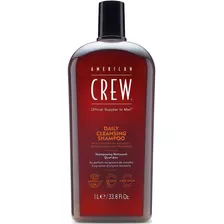  Shampoo Para Hombres Daily Shampoo American Crew Men 1000ml