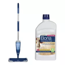 Pack Bona Premium Spray Mop + Polish Brillo Proteccion 