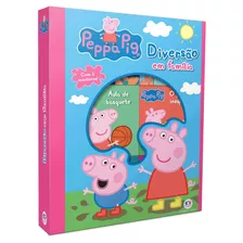 Peppa Pig - Diversão Em Família: Com 6 Mini Livros, De Cultural, Ciranda. Série Box Com Janela Com 6 Ciranda Cultural Editora E Distribuidora Ltda., Capa Dura Em Português, 2019