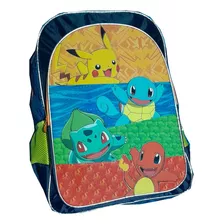 Mochila Pokemon Primaria Tirante