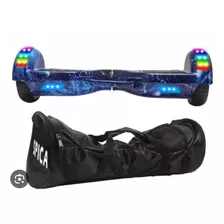 Patineta Eléctrica C/ Luz 0parlante Bluetooth