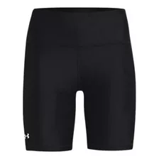 Calza Bike Mujer Negro Under Armour Bike Short Lam