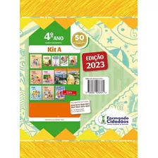 Livro Formando Cidadãos Kit A 4º Ano Nova Edição