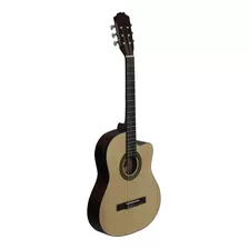 Guitarra La Sevillana Electroacustica Un-3ceq Os